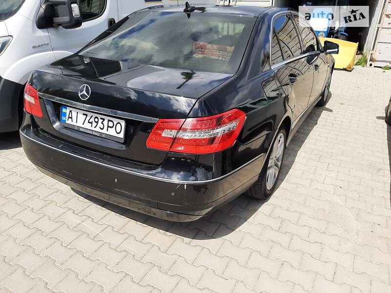2012 mercedes-benz e 220 cdi