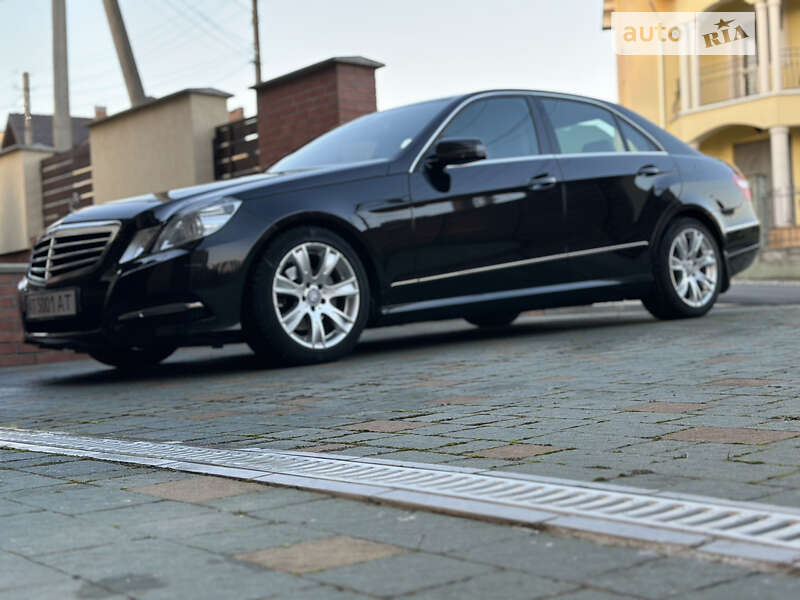 2012 mercedes-benz e-class