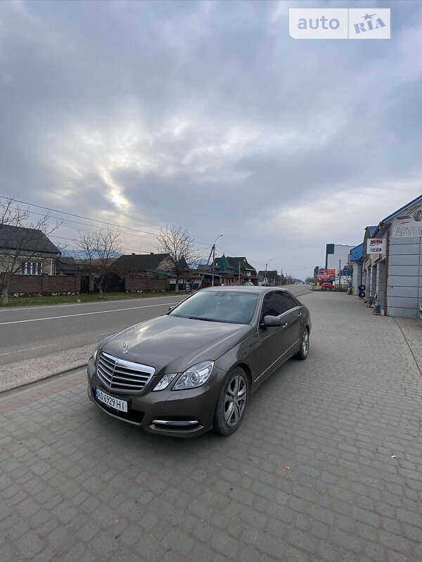 2013 mercedes-benz e 220 cdi