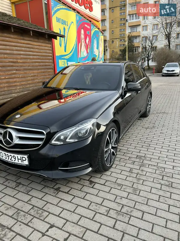 2013 mercedes-benz e 220 cdi