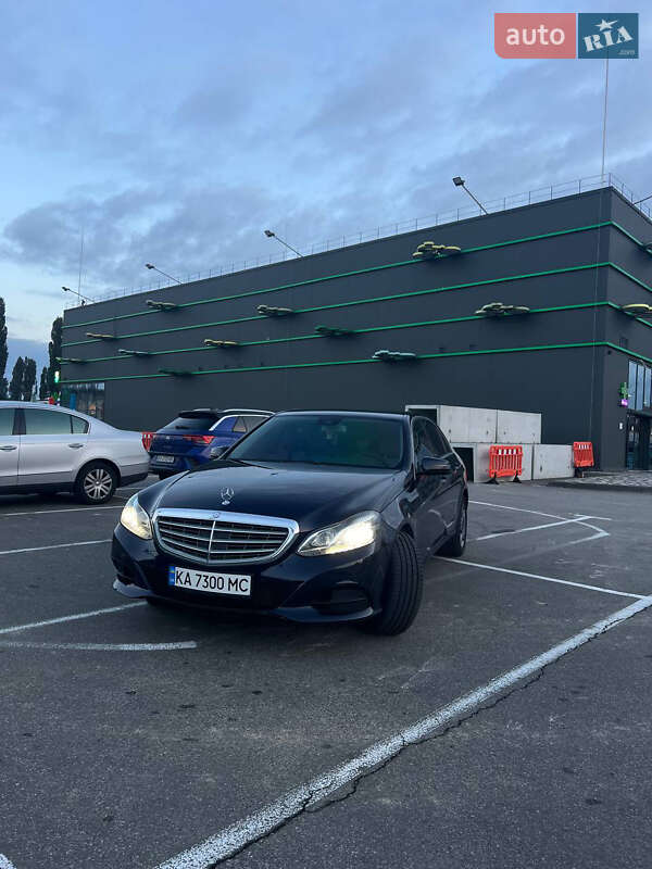 2013 mercedes-benz e 220 cdi