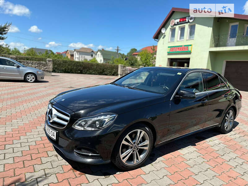 2013 mercedes-benz e 220 cdi
