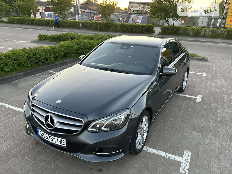 2013 mercedes-benz e 220 d