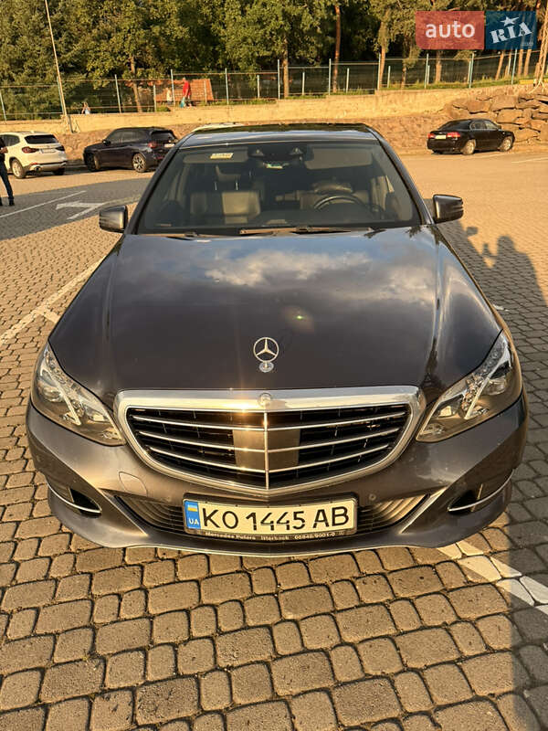 2014 mercedes-benz e 220 cdi