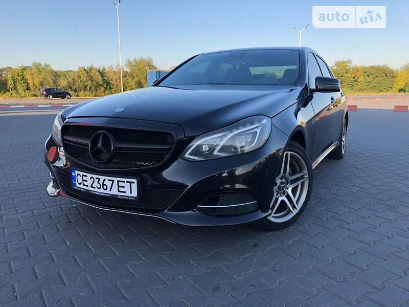 2014 mercedes-benz e-class