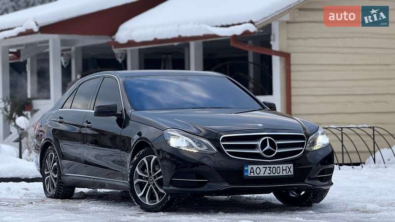 2014 mercedes-benz e-class