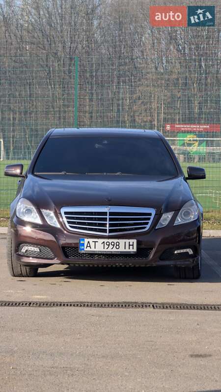 2009 mercedes-benz e-class