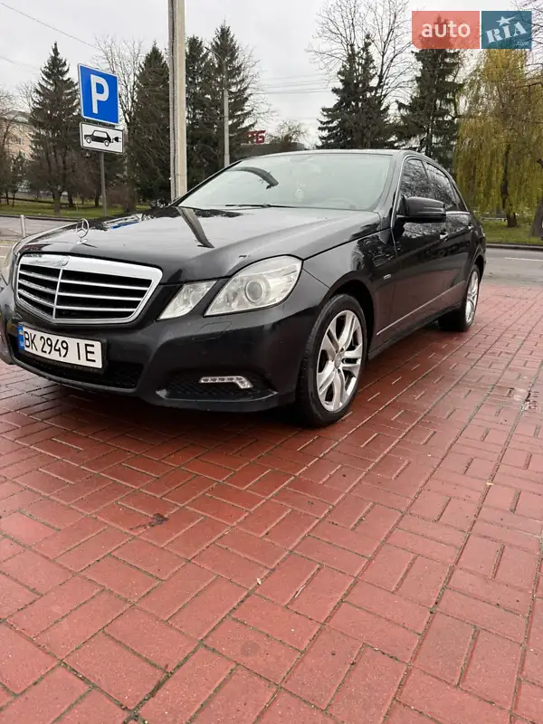 2009 mercedes-benz e 250 cdi