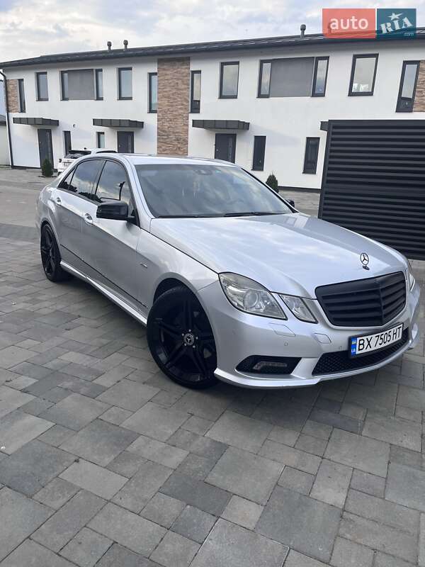 2009 mercedes-benz e 250 cdi
