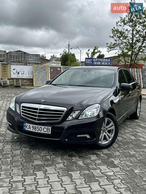 2009 mercedes-benz e-250-cdi