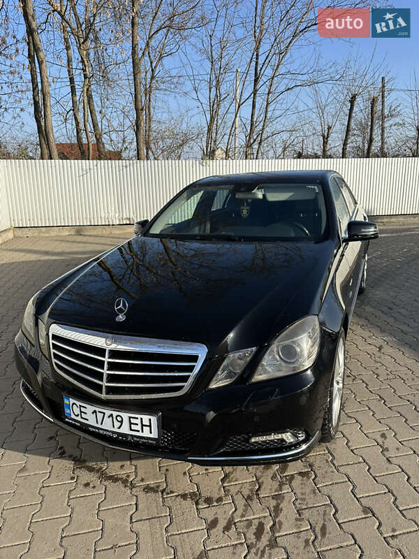 2010 mercedes-benz e-class