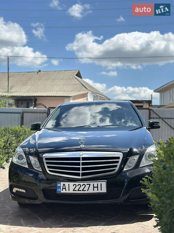 2009 mercedes-benz e 250 cdi