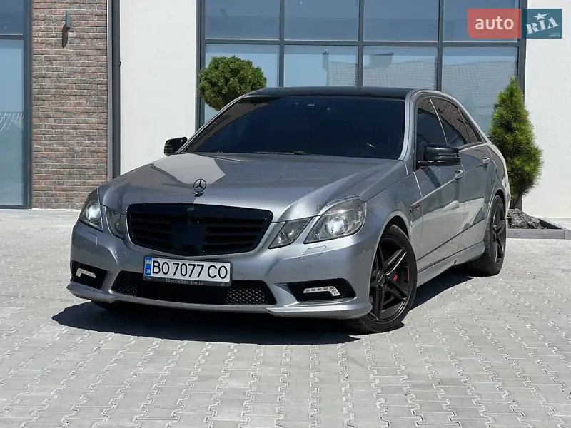 2009 mercedes-benz e 250 cdi