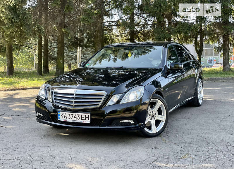2009 mercedes-benz e 250 cdi