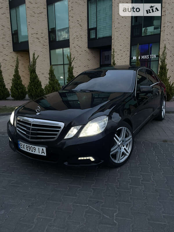 2009 mercedes-benz e 250 cdi
