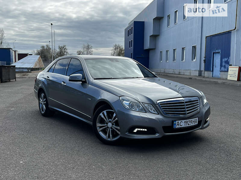 2009 mercedes-benz e 250 cdi