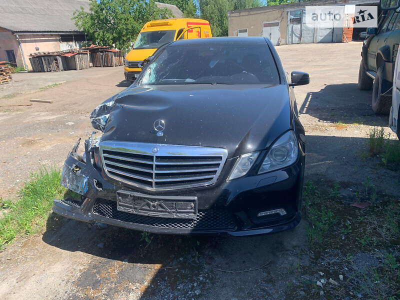 2010 mercedes-benz e-class