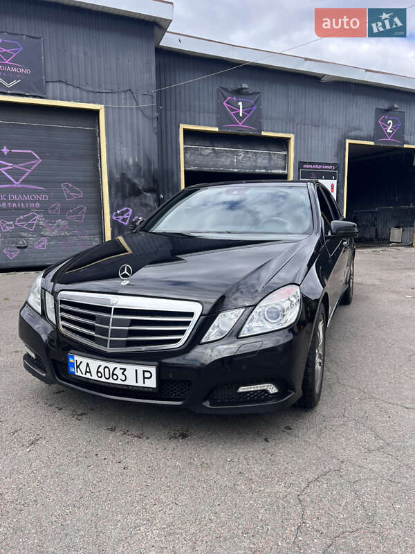 2010 mercedes-benz e 250 cdi