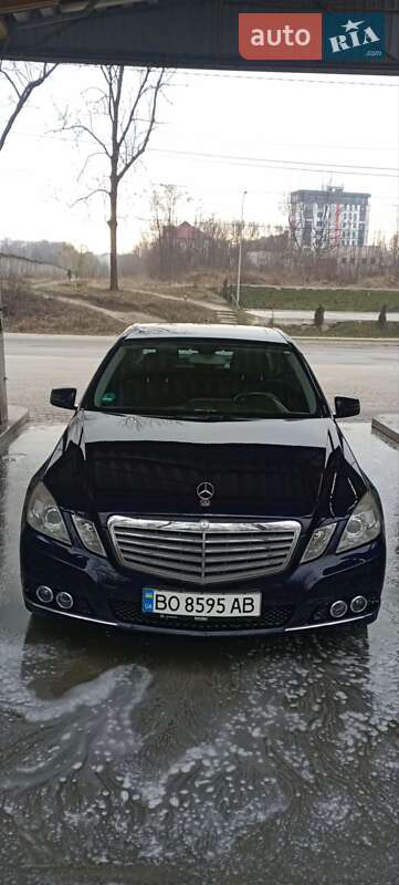 2010 mercedes-benz e 250 cdi