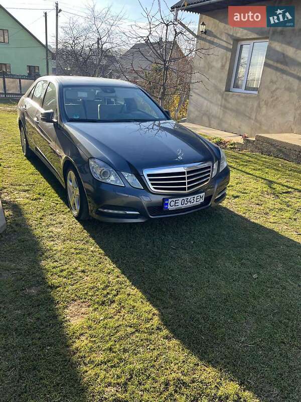2010 mercedes-benz e 250 cdi