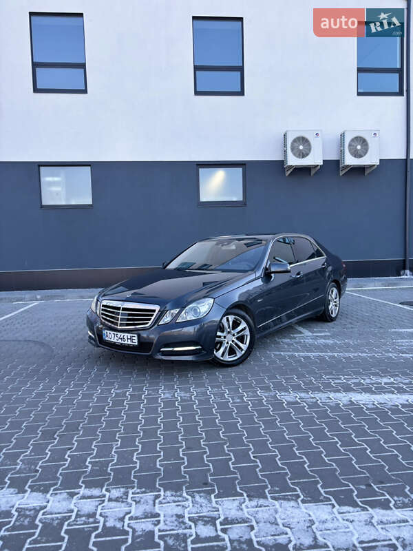 2010 mercedes-benz e-class