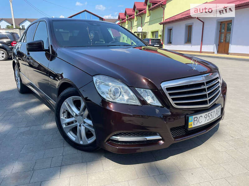 2010 mercedes-benz e-class