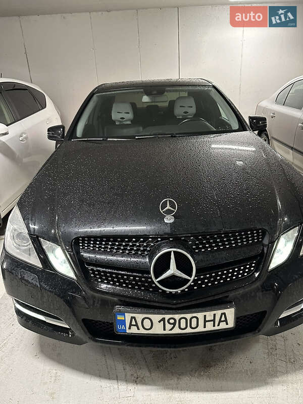 2011 mercedes-benz e 250