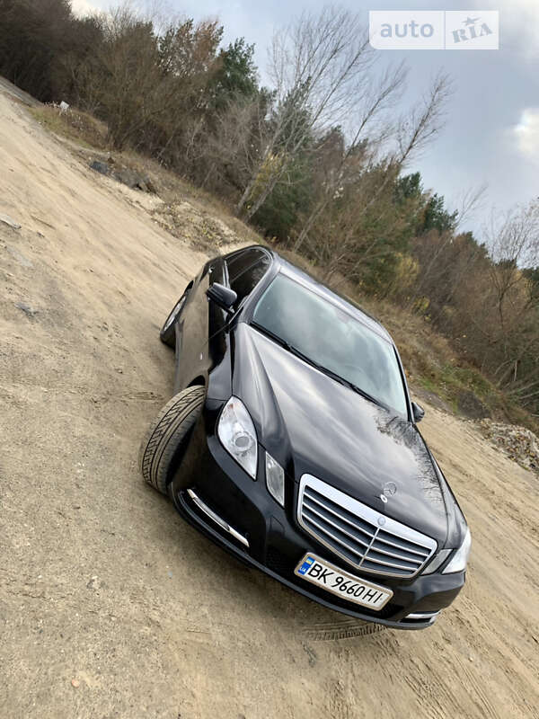 2011 mercedes-benz e-class