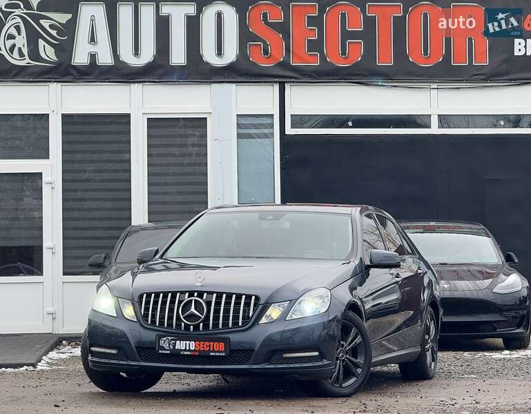 2012 mercedes-benz e-class