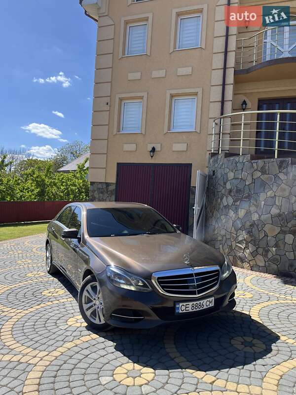 2013 mercedes-benz e 250 cdi