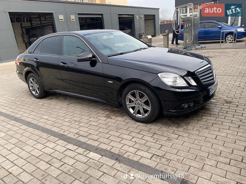 2009 mercedes-benz e 200 cdi