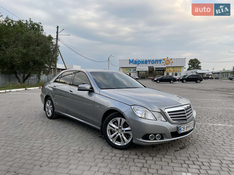 2010 mercedes-benz e-220-cdi