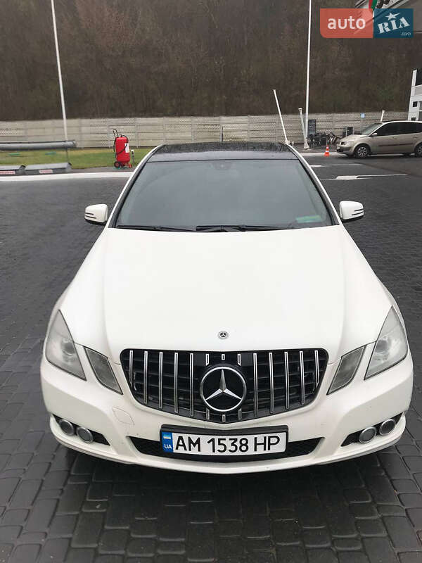 2009 mercedes-benz e 200 cdi
