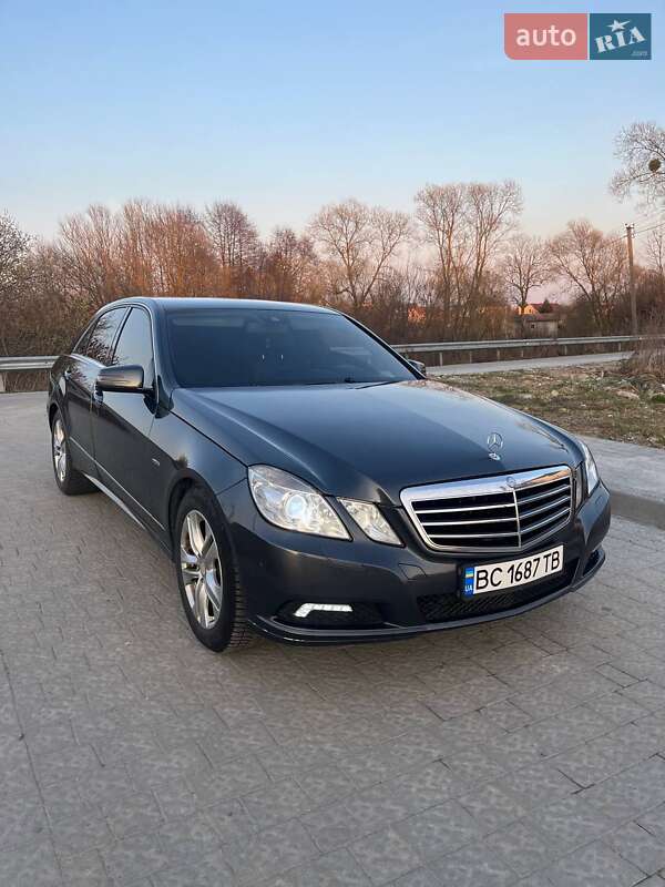 2010 mercedes-benz e 200 cdi