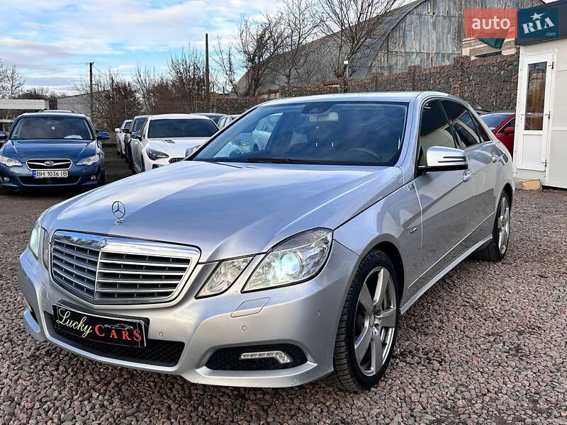 2010 mercedes-benz e 200 cdi