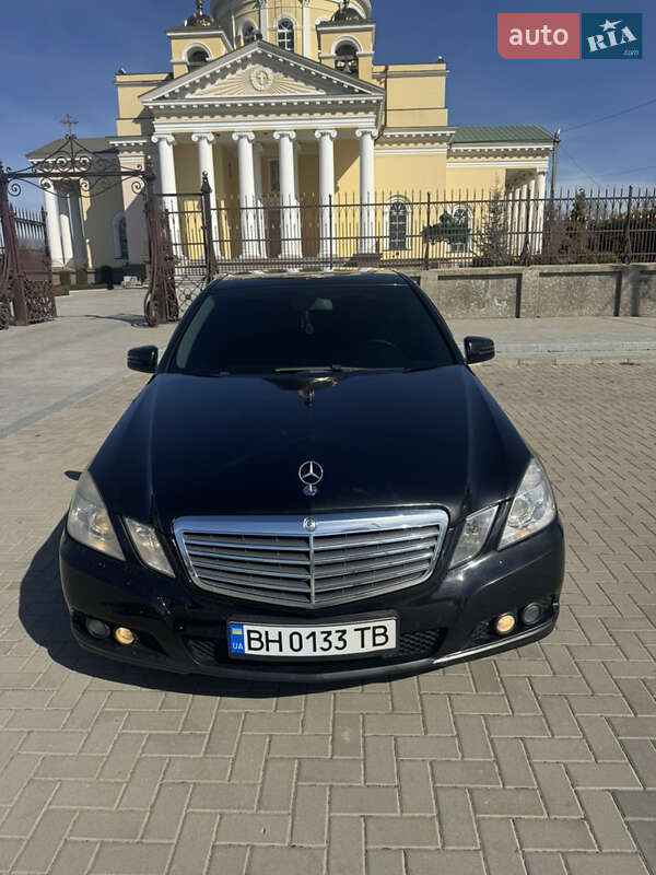 2010 mercedes-benz e 200 cdi