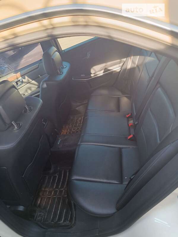 2010 mercedes-benz e-class