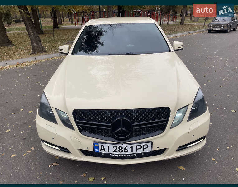 2010 mercedes-benz e-class