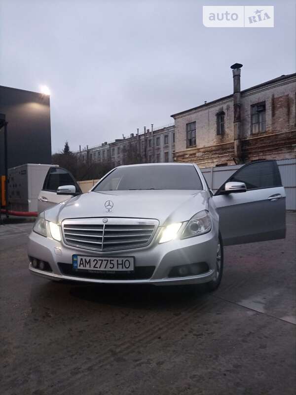 2010 mercedes-benz e 200 cdi
