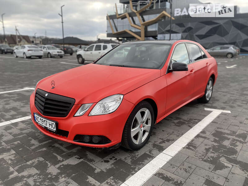 2010 mercedes-benz e 200