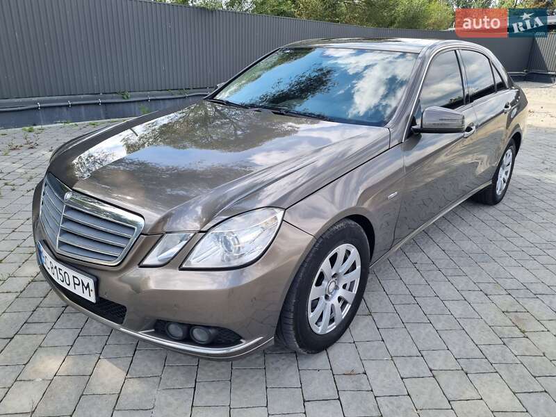 2010 mercedes-benz e 220 cdi