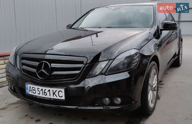 2010 mercedes-benz e 200