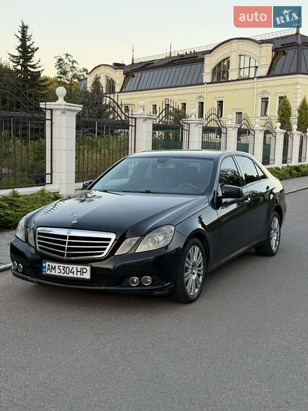2010 mercedes-benz e-200