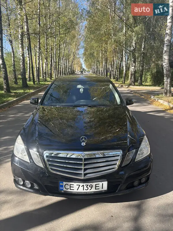 2010 mercedes-benz e 200