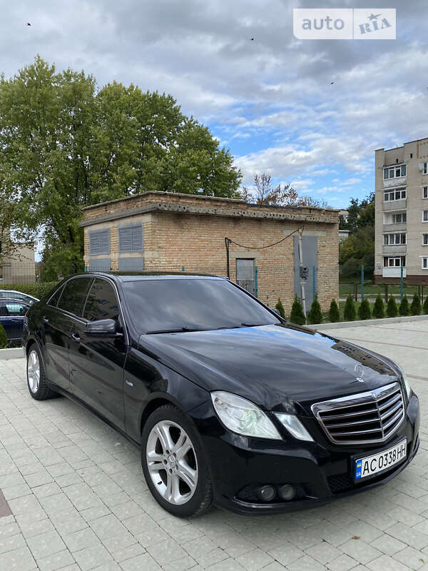 2010 mercedes-benz e 200 cdi