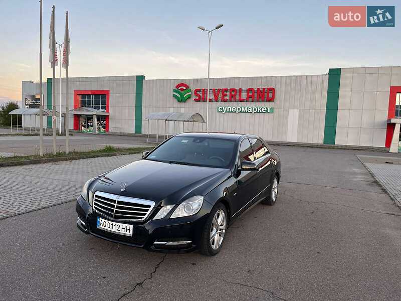 2010 mercedes-benz e-class