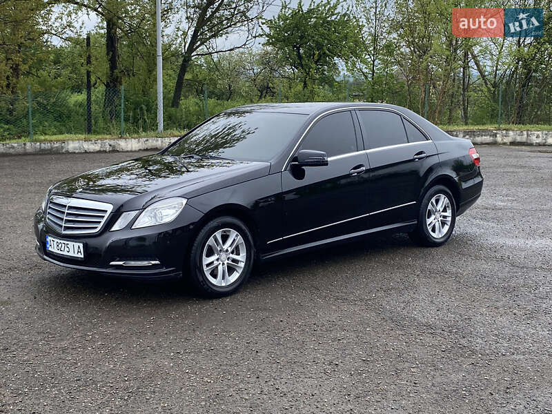 2010 mercedes-benz e-class