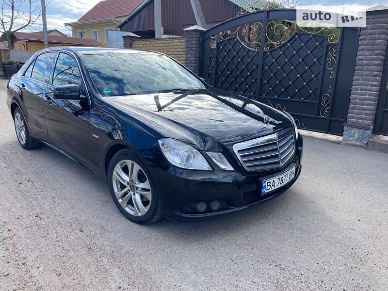 2010 mercedes-benz e 200 cdi