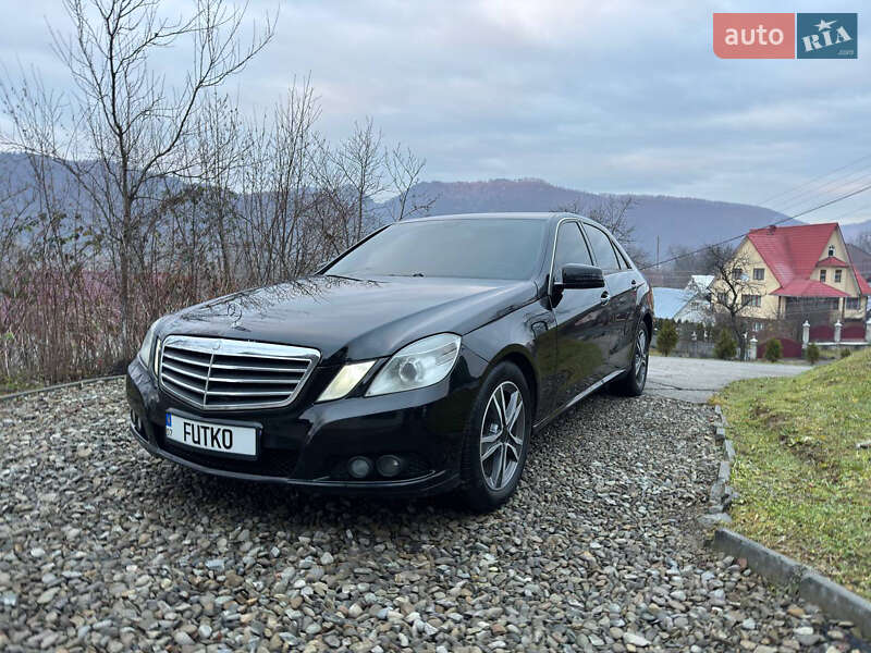 2010 mercedes-benz e-class