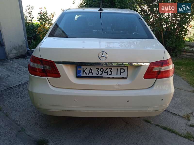 2010 mercedes-benz e 200 cdi